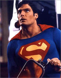 Christopher Reeve als Superman
