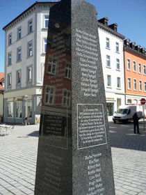 Gedenkstein für die aus Konstanz deportierten Juden während des NS