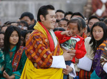 Bhutan hat das Bruttonationalglück eingeführt.