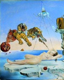 Die moderne Kunst (Bild: Salvador Dali) lässt sich ohne tiefenpsychologische Grundkenntnisse nur schwer verstehen