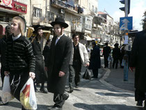 Mea Shearim in Jerusalem (Wikipedia)