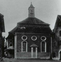 Synagoge Hohenems; heute: Salomon-Sulzer-Saal