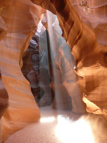 Antelope Canyon (séjour de 2007)