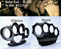 Manoplas de Acero