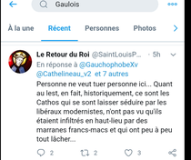 Idéologie catholique néfaste.