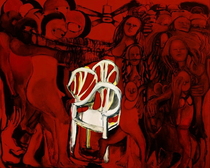 Halt,190/150cm, oil on canvas,2024