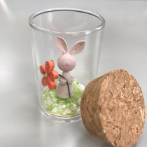 Cちゃん作「原っぱウサギ」