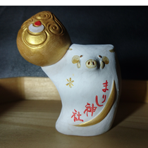 摩利支天眷属神猪さまの土鈴
