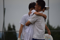 東北リーグ秋田大会にて。