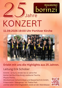 Konzert 11.09.2026