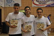 i "Quirinals" vincitori del Sipontum Trophy 2014 di Manfredonia (FG)