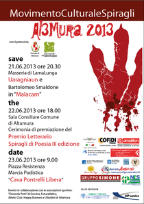 La locandina dell'evento