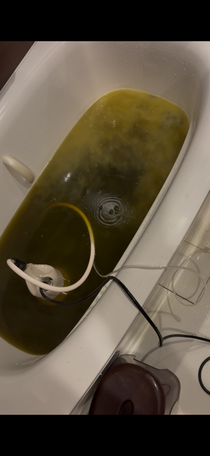 風呂釜追い焚き配管内除菌洗浄