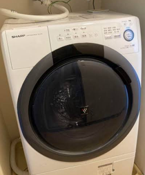シャープドラム式洗濯機