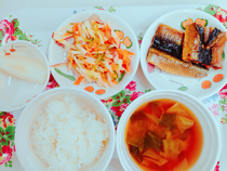 9月最後の日は秋刀魚と菜果ナマスで旬の食材が並びました