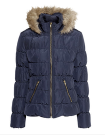 H&M puffa jacket