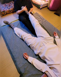 揺らしの癒し 