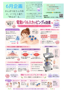 6月企画はパルスカッピング!