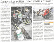 e-motion auf dem Fahrradtag Radaktiv