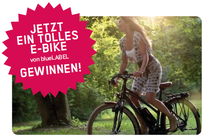 e-Bike Gewinnspiel e-motion und NRW Tourismus