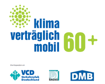 Logo Klima verträglich mobil 60+