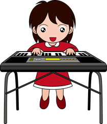 キーボードコース 出雲市音楽教室 Musicschool どれみおん