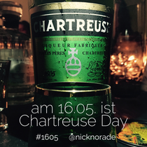 Am 16.05. ist Chartreuse Day