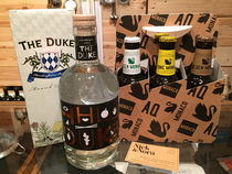 Duke Gin & Aqua Monaco Tonic Water