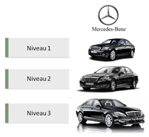 Un mercedes payé en totalité partie par LR
