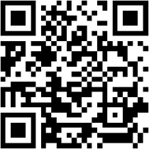 Dieser QR Code ist auf der Homepage auch auf der rechten Seite zu sehen