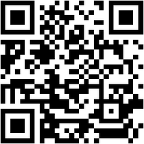 Dieser QR  Code ist auf der Homepage auch auf der rechten Seite zu sehen