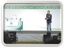 Jens Kleinert berichtet über Sportpsychologie beim DFB Kongress
