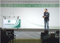 Jens Kleinert beim DFB Kongress