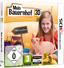 Packshot Bauernhof 3D