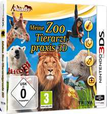 Packshot Meine Zoo-Tierarztpraxis 3D