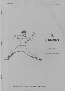 Il volume sul lancio stampato dal CNT negli anni 70