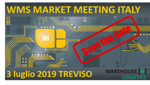 Abbiamo il piacere di annunciare il WMS Market Meeting Italy 2019