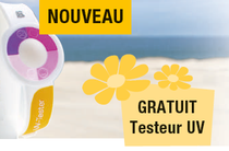 Profitez des promotions sur nos crèmes solaires SPF 30 et SPF50 avec de 4,5€ à 6,90€ offert plus un Testeur UV en cadeau en juin 2013 avec LR Health and Beauty!