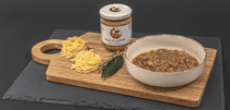 ragù di maiale alla luiset agrisalumeria 