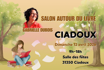 Salon du livre Ciadoux, Gabrielle Dubois