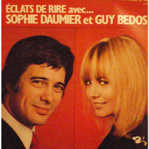 Pochette de disque de Guy Bedos et Sophie DaumierUY