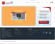 Startseite Shopinweb.onebiz