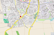 Karte von OpenStreetMap.de