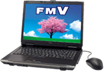 NF75YDをwindows8にアップグレード