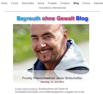 Artikel Gewaltfreie Stadt Bayreuth