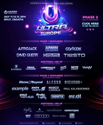 Ultra Europe 2014