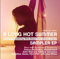 Various - A Long Hot Summer Mixed By Chris Brann From Ananda Project Sampler EP (Nite Grooves)