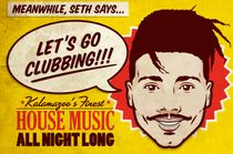 Seth Troxler Goes Clubbing