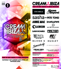 Cream @ Privilege