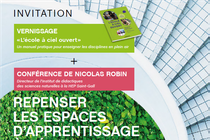 Vernissage L'école à ciel ouvert